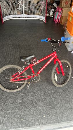 Free Agent Champ 20” Bmx boys age 7-11
