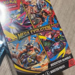 Pokémon Mega Evolution Booster Bundle