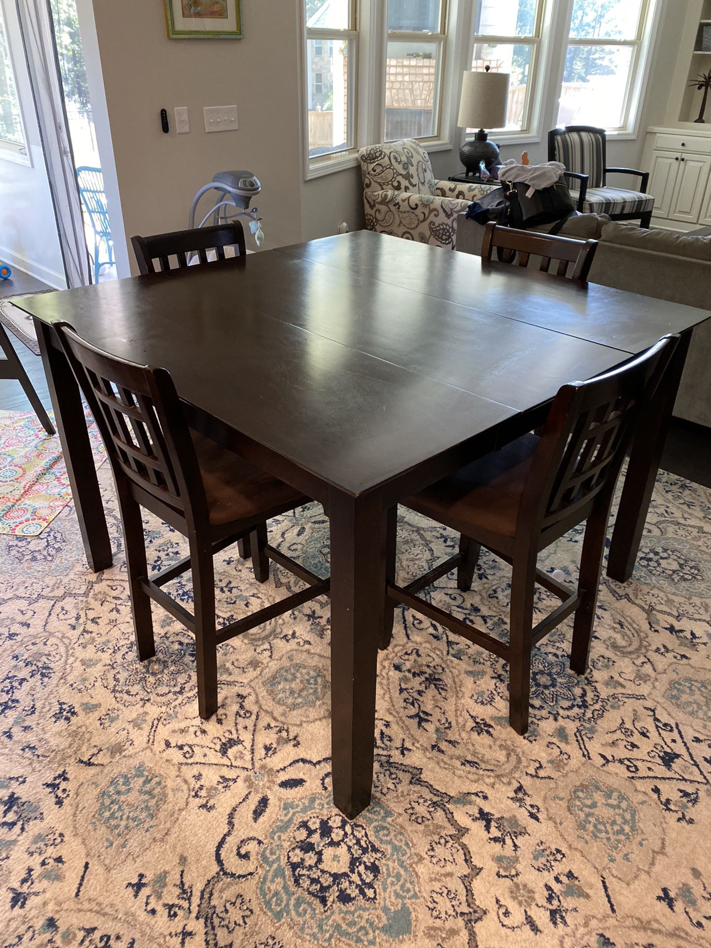 Kitchen/Dining Counter Height Table