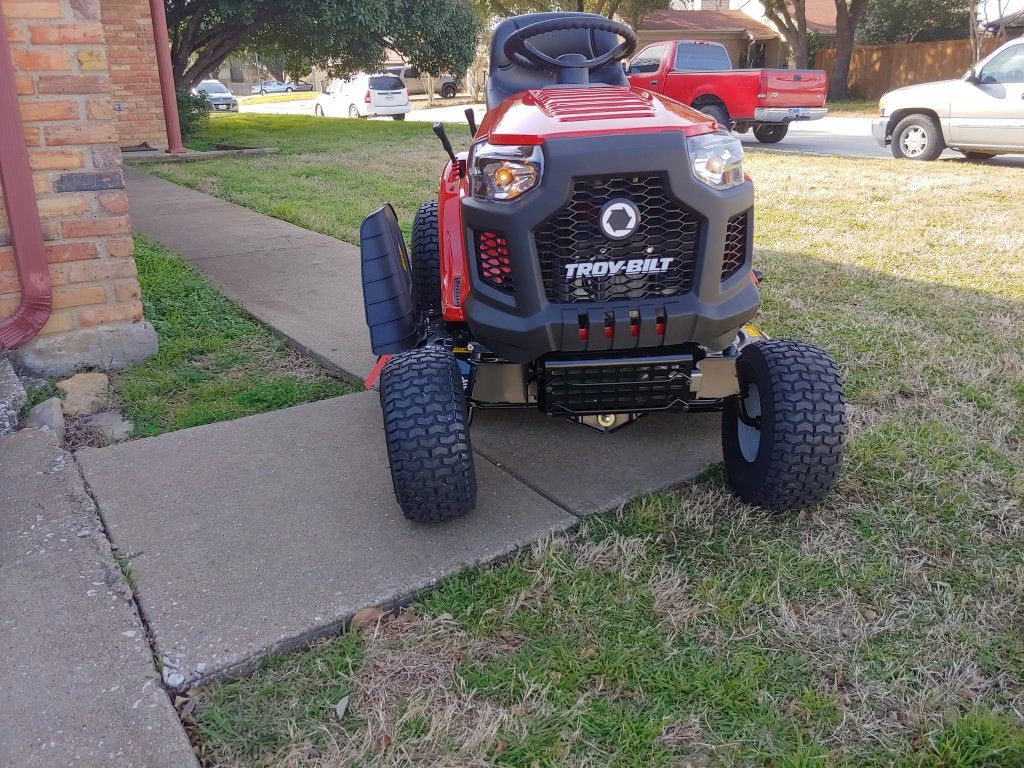 Brand New Troy Bilt Riding Lawn Mower