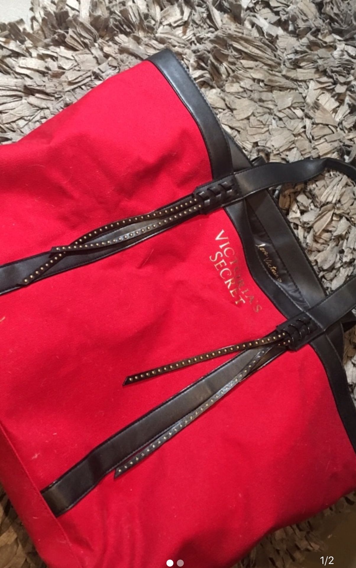 victoria secret tote bag