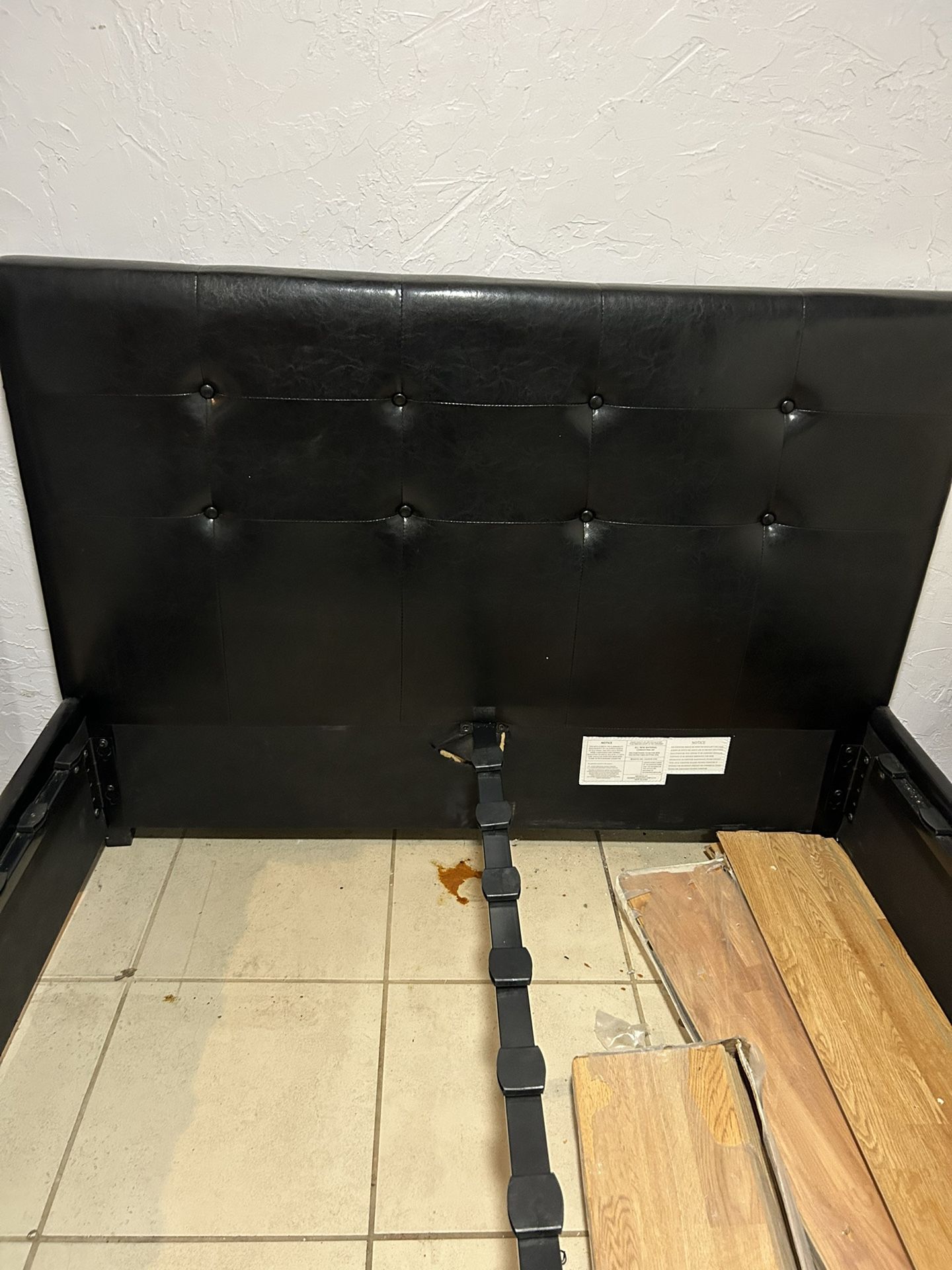 Full Size Bedframe W Headboard Only NO MATTRESS