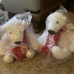 Coke Mini Bears 
