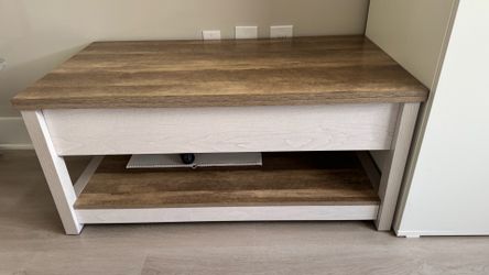 Lift Top Coffee Tables for Living Room, 3 in 1