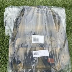 Vans Old Skool Gothic Black Plaid Backpack 