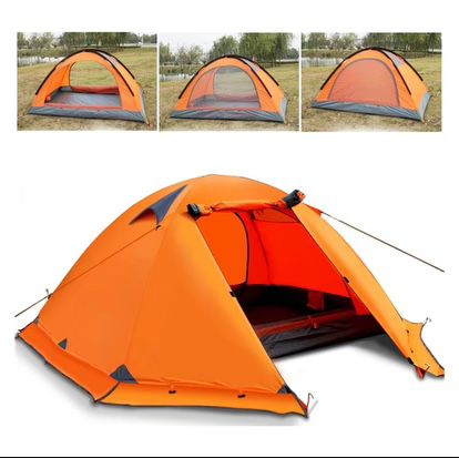 3 Person Fly Top 4 Season Tent 