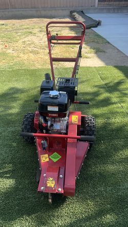 TORO SGR-13 Petrol Stump Grinder has 65 hours