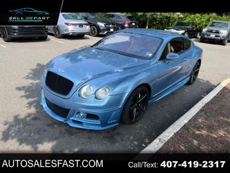 2005 Bentley Continental