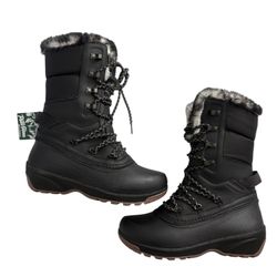 THE NORTH FACE Women's 6 Shellista IV Luxe Waterproof Snow Boot NEW W/out Box