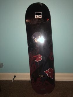 **STILL WRAPPED** Primitive Itachi skate deck