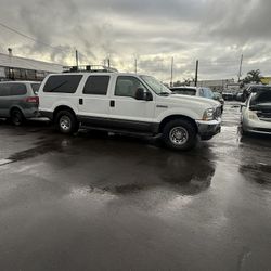 2003 Ford Excursion Runs And Drives