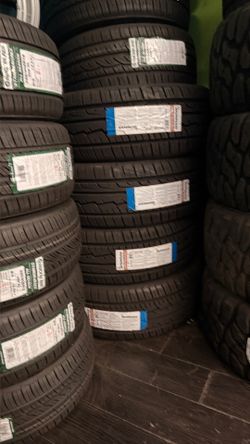 New Ironman tires