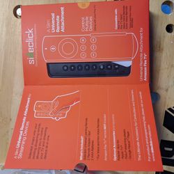Amazon Fire TV Sidekick Remote. Control Your TV Inputs And Volume!