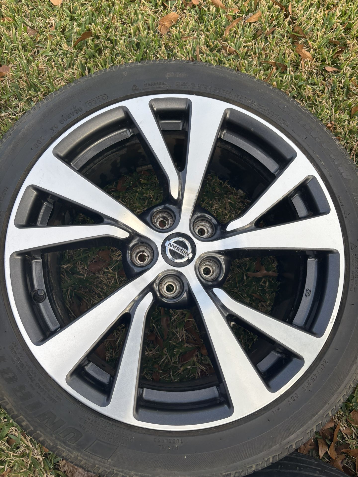 Nissan Rims