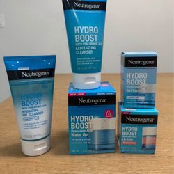 Neutrogena Hydro Boost Skincare Bundle