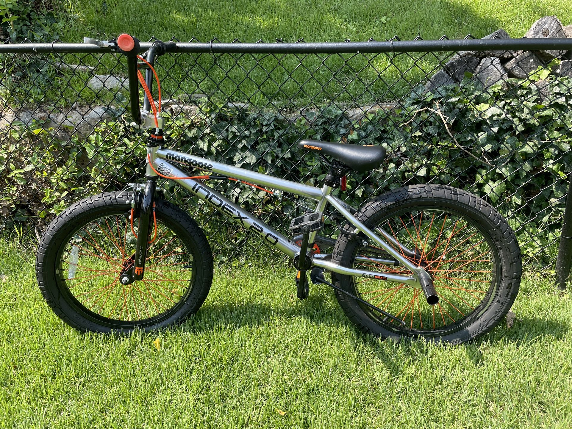 Mongoose Index 2.0 BMX Bike – 20” Freestyle, Great Condition”