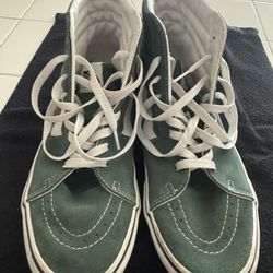 Men’s Green Vans 