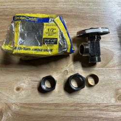 Multi Turn Angle Valve