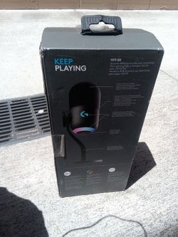 LOGITECH  Yeti GX RGB