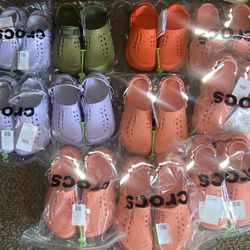 Crocs All sizes- Read description