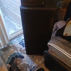 5 Speaker Surround Sound W Sony Receiver WORKS $600 Obo