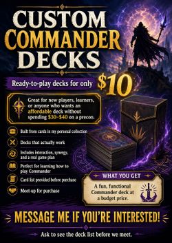 Commander Decks