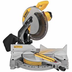 DEWALT Miter Saw w Bora Stand & Extra Blade