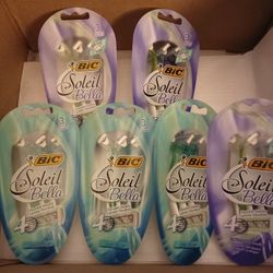 Bundle Women's Razor's You Get All  9 Packs
