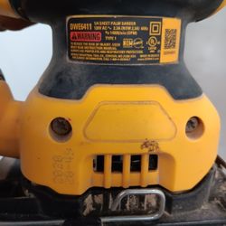 Dewalt Sander 