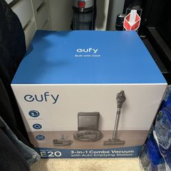Eufy Robot Vacuum 3 In 1 E20