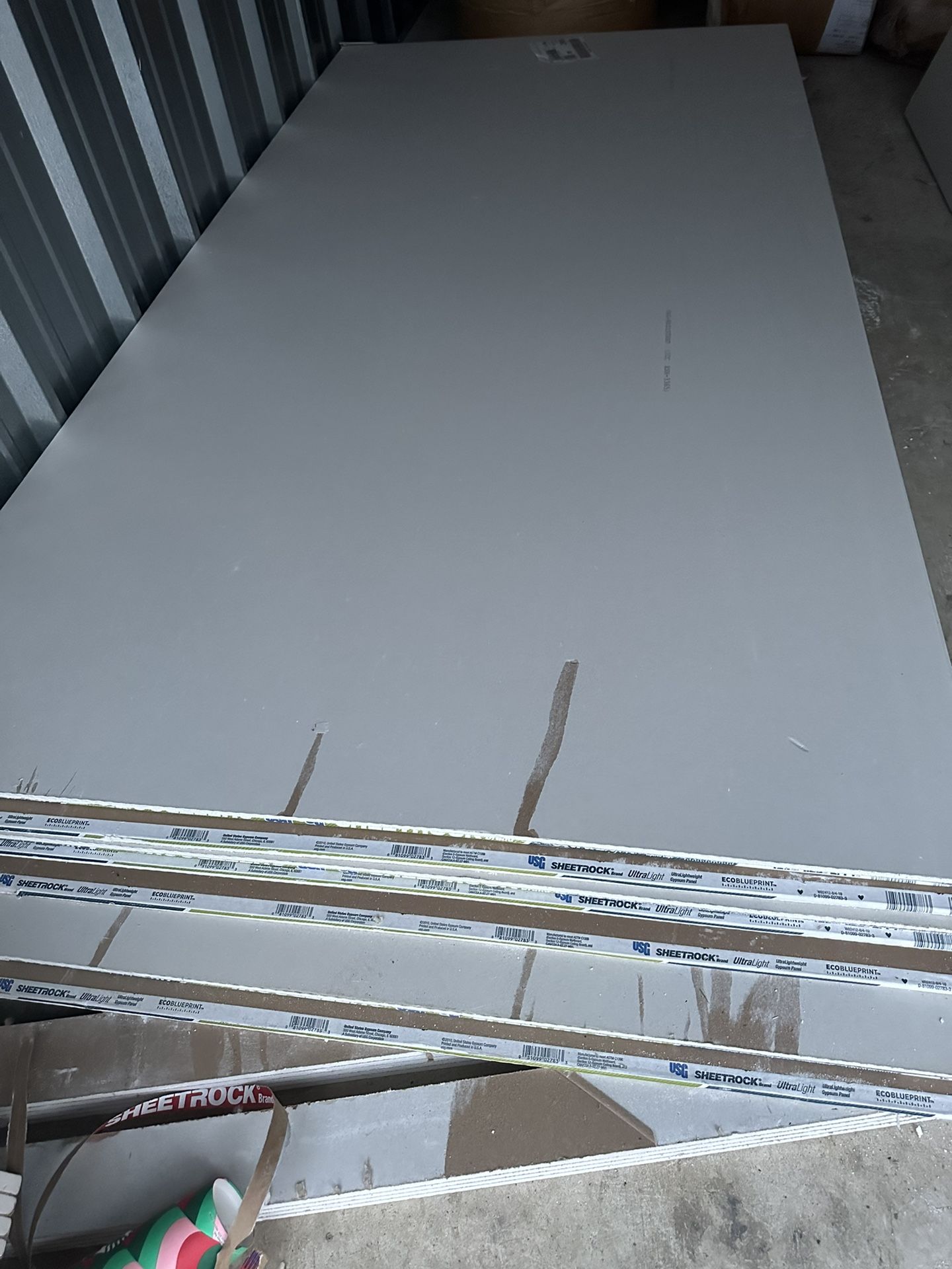 1/2 Sheet Rock