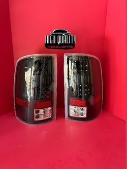 GMC Sierra 2007-2013 tail lights
