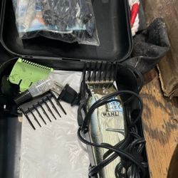 WAHL hair Clippers