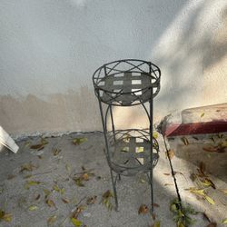 Metal Plant Stand 