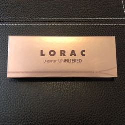 NEW, Never Used Lorac Eyeshadow Palette