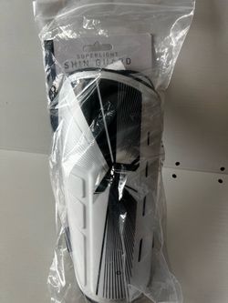 Franklin Sports Superlight Soccer Shin Guard sz. L
