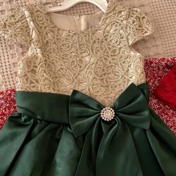 Christmas Dress Size 5