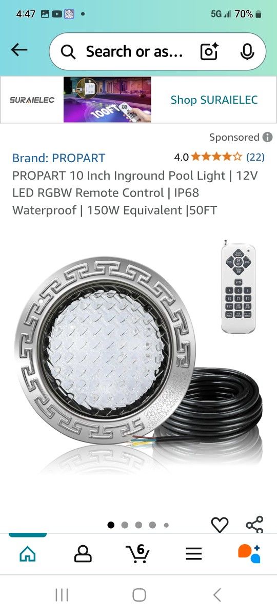 Led Pool Light 12 V 