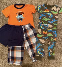 Baby boys 12 mth pj lot