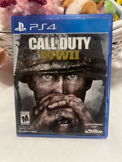 Call of Duty WWII PS4
