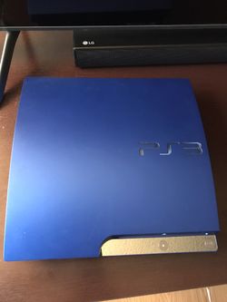 PS3 BLUE EDITION GREAT CONDITION