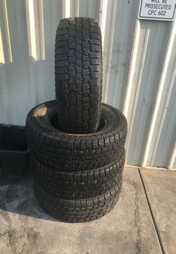 LT275/70R18 Open Range A/T