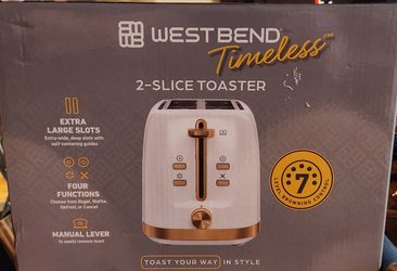 Westbend toaster