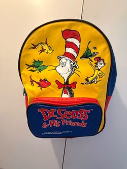 Vintage backpack