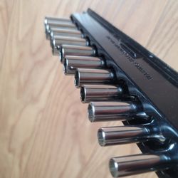 Snap-On 3/8 Deep Like New Never Used 11pc SAE Socket Set