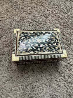 Imported jewelry box