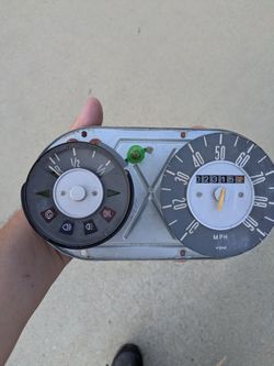 Vw bus cluster