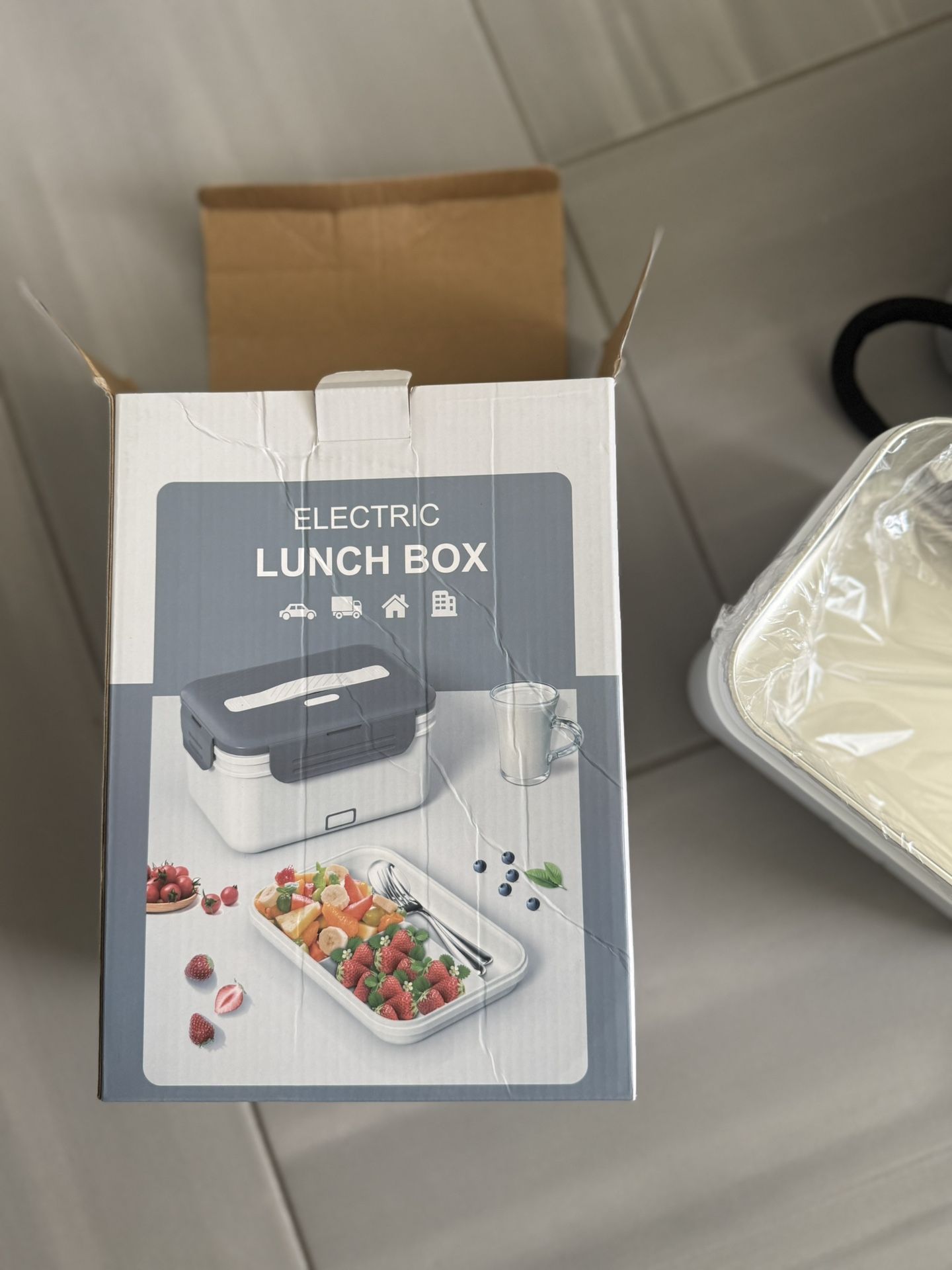 Electric Lunchbox