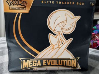 Mega evolution ETB Sealed Mint