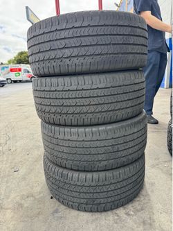 (4) 22540R18 Goodyear Eagle Sports *$100 FOR ALL 4✅🔥*